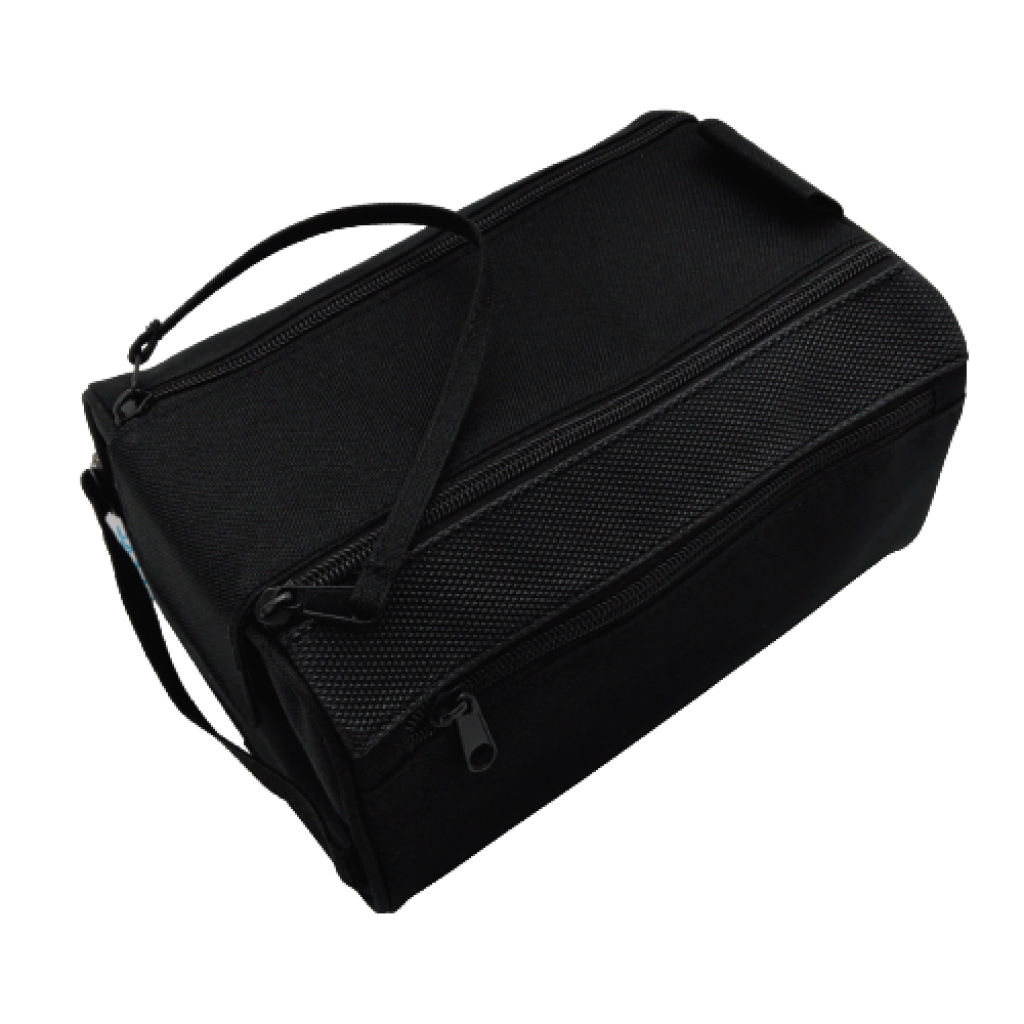 Toiletry Bag Black Conair Basics