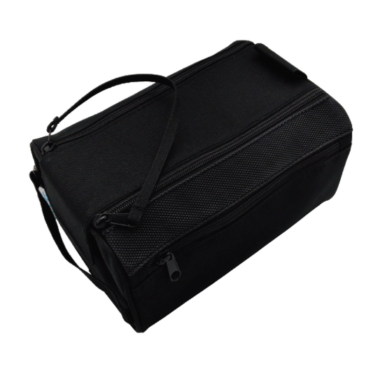 Toiletry Bag Black Conair Basics