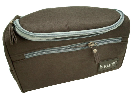 Travel Toiletry Bag Black Hudstill