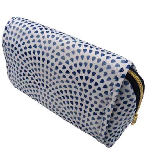 Valet Organizer White/Blue Ryshi