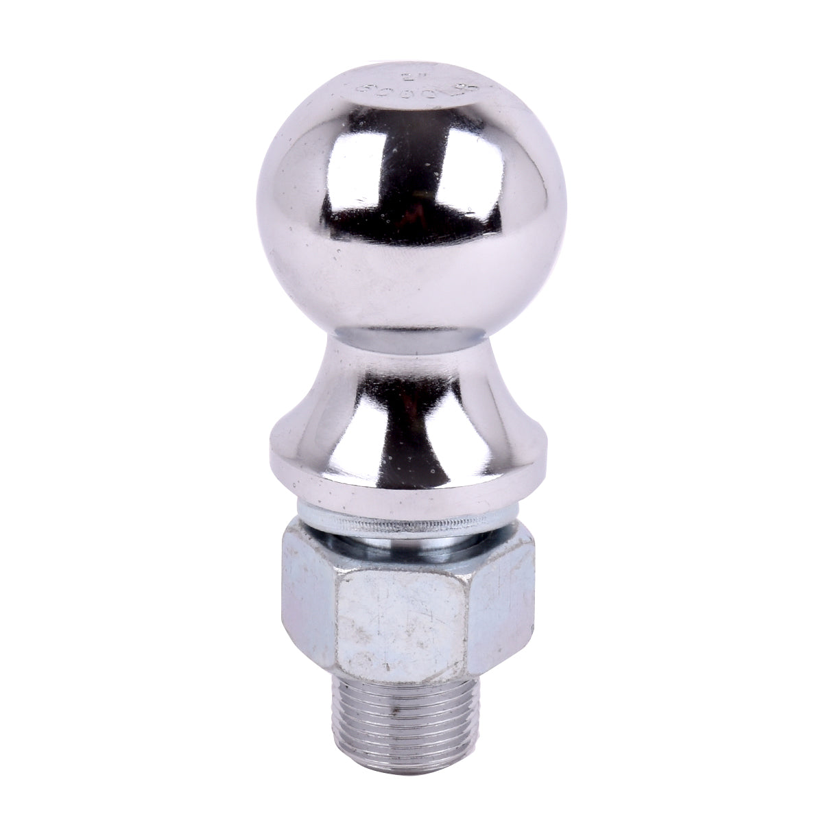 Trailer Ball 2 Inch With 1 Inch Thread - Additional View