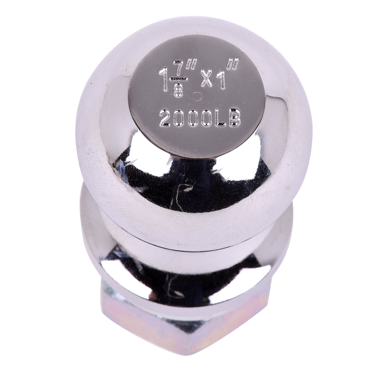 Trailer Ball 1 7/8 With 1 Inch Thread - Additional View
