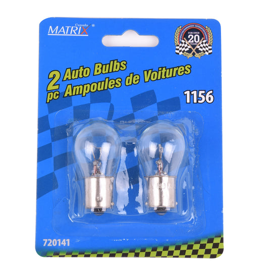 Ampoules automobiles n° 1156, 2 pces