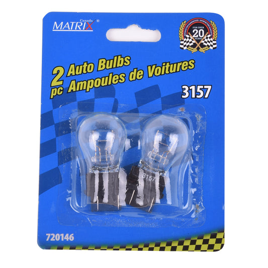 Ampoules de voiture # 3157 2 unités