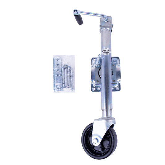 Trailer Jack w/Wheel 1000Lbs - Additional View