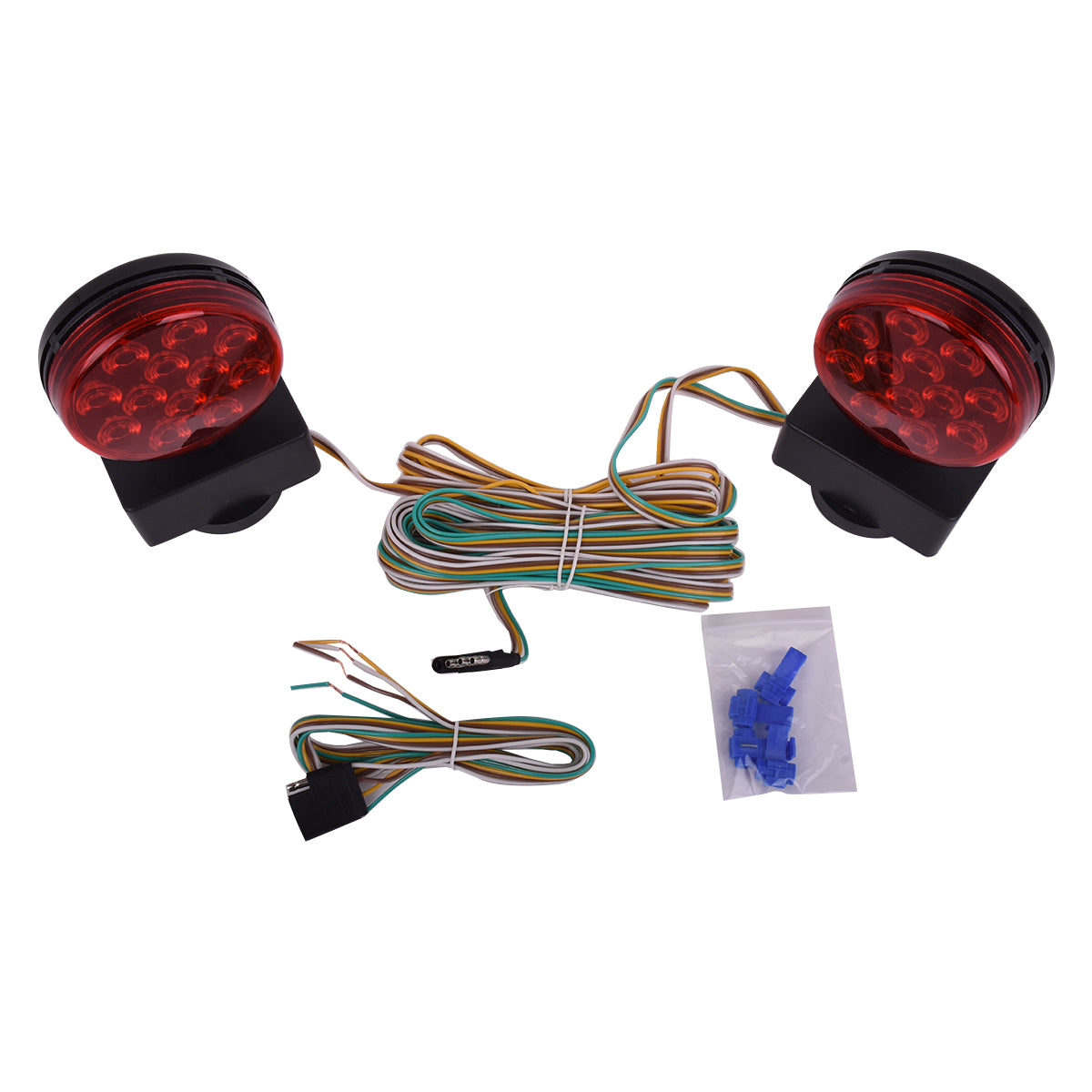 Towing Light Kit 12V -LED w/Magnetic Base - Additional View