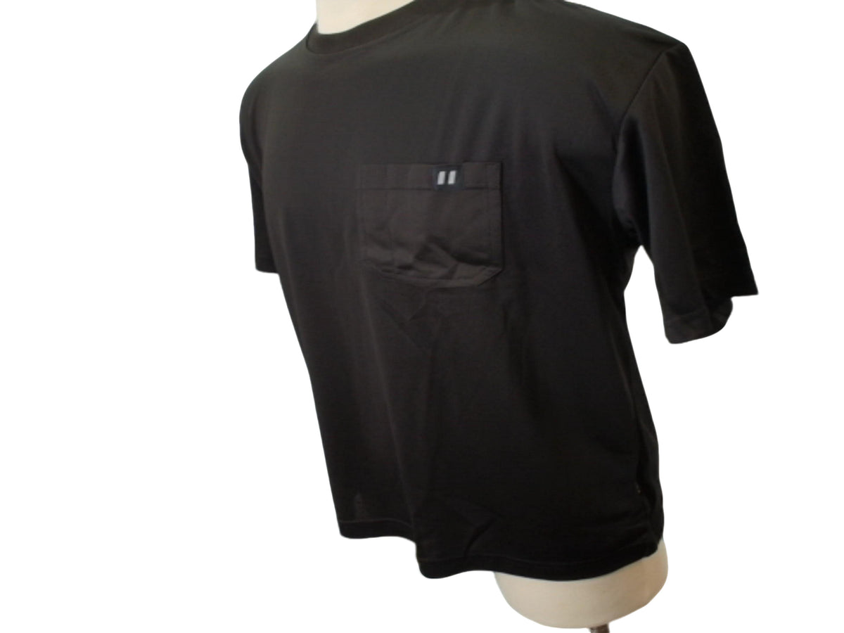 Antimicrobial T-Shirt Black Large Forcefield - Additional View
