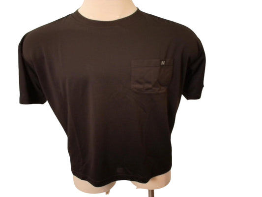 Antimicrobial T-Shirt Black 2XL Forcefield
