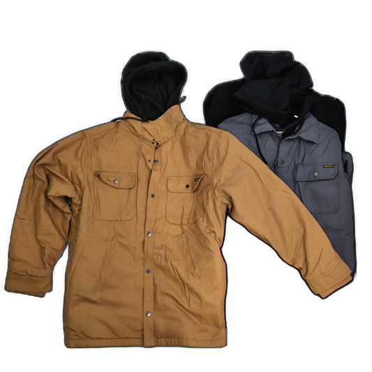Brahma Insulated Work Jacket Large Assorted Colours
