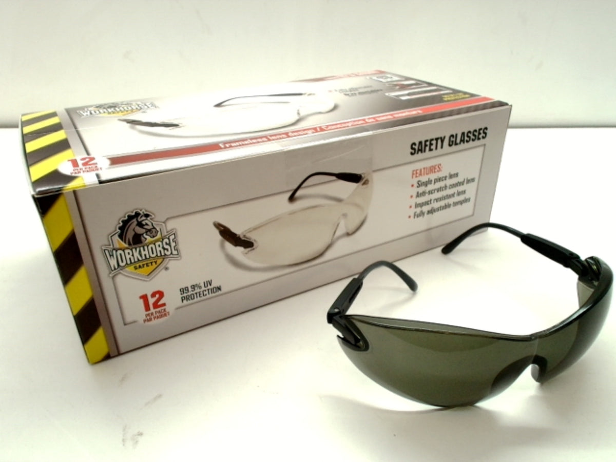 Lunettes de sécurité, verres fumés, WorkHorse