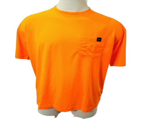 High Viz T-Shirt Orange 2XL Antimicrobial Forcefield
