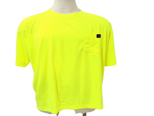 High Viz T-Shirt Yellow 2XL Antimicrobial Forcefield