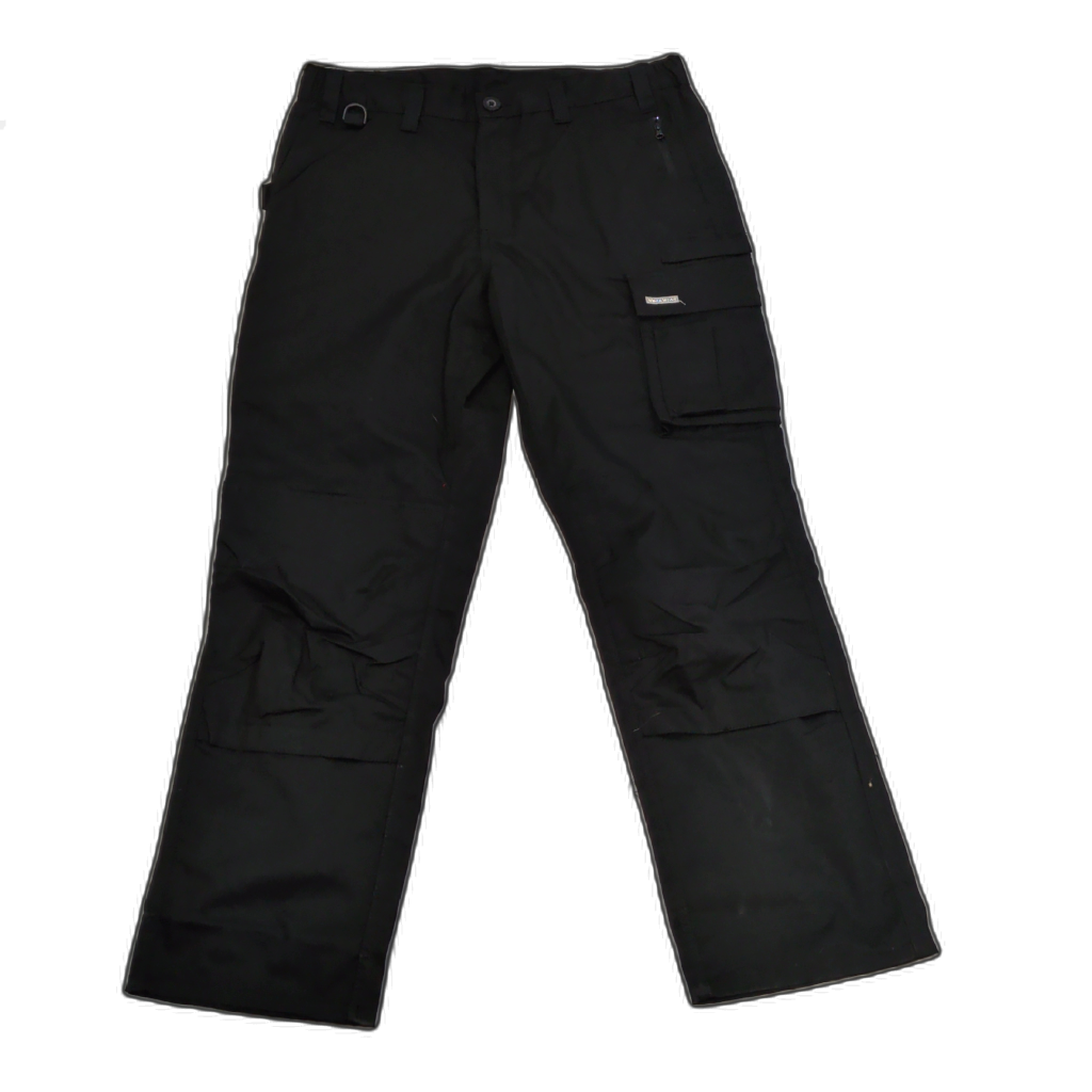Men's Workwear Work Pants Black Assorted