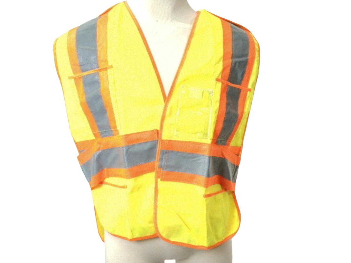 Safety Vest Lime Universal Size Bedrok