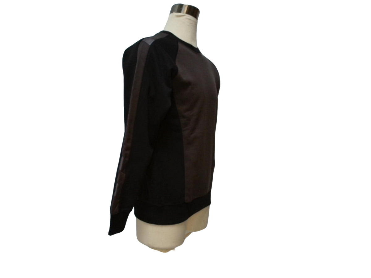 Sweatshirt Men's Two Tone Black/Grey Mascot Workwear Ass't Sizes - Additional View