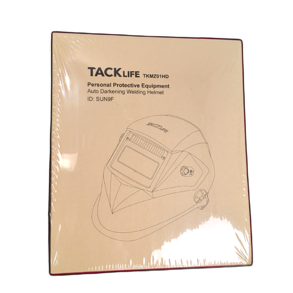 Auto Darkening Welding Helmet Tack Life