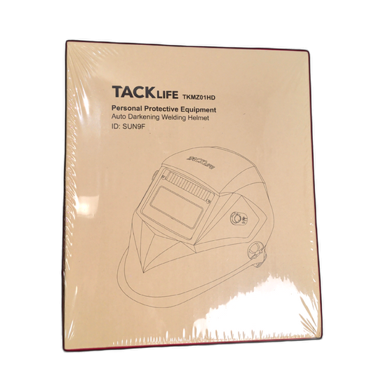 Auto Darkening Welding Helmet Tack Life