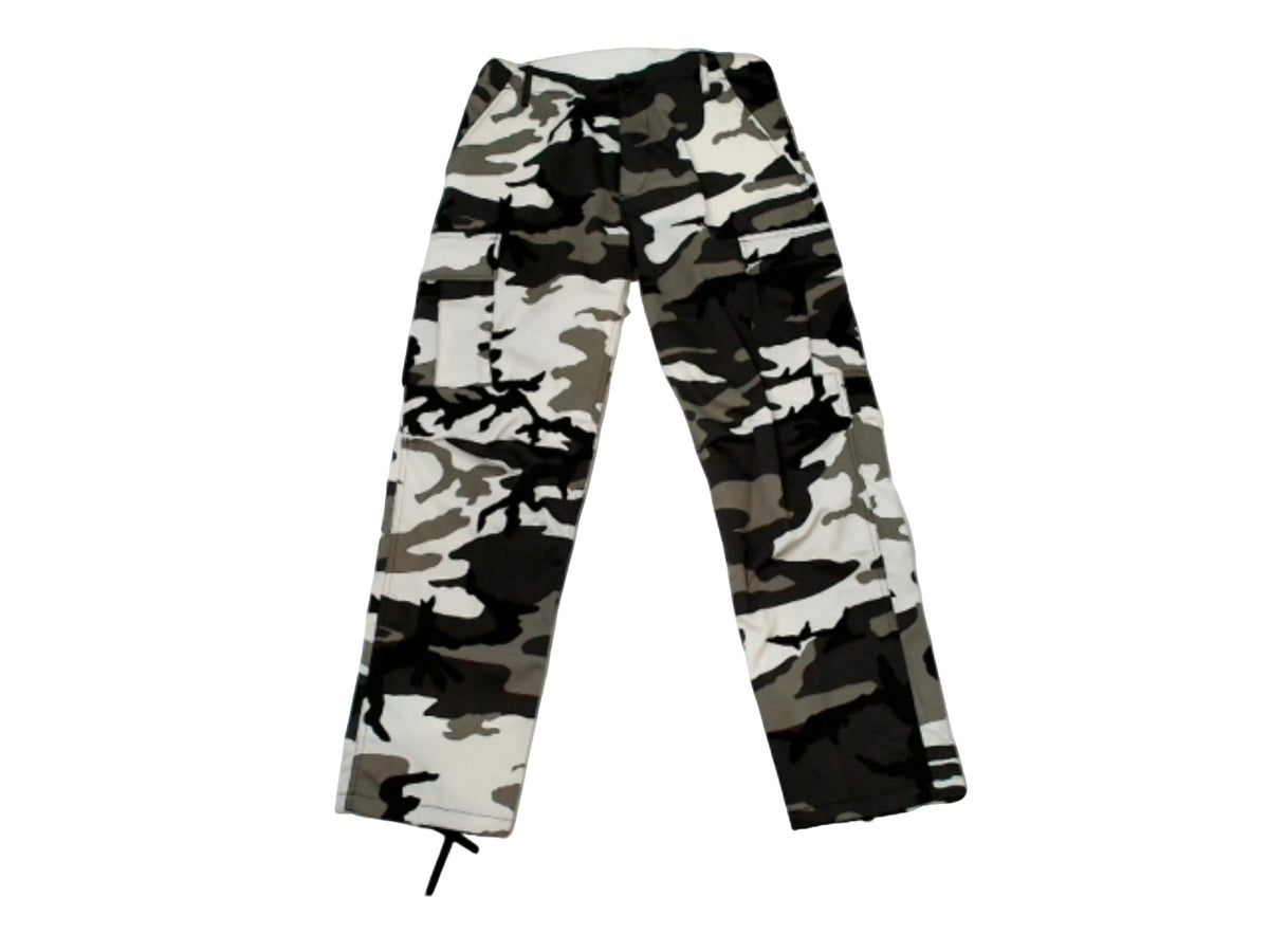 Milspec Bdu Pant-urban Small