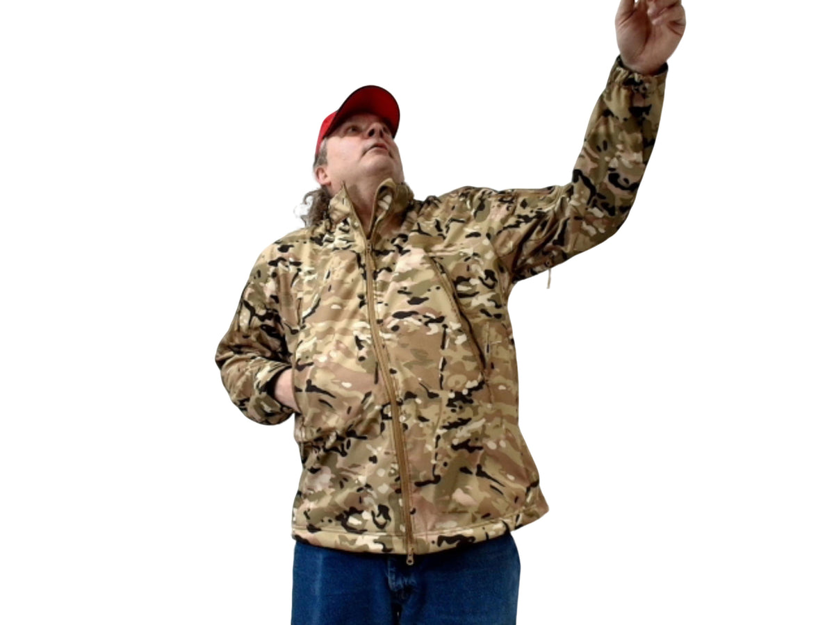 Concealed carry jacket Unicam - medium