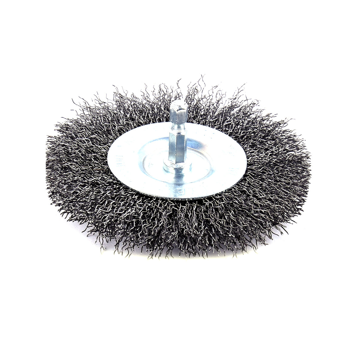 Wire Wheel Brush 4" - Additional View
