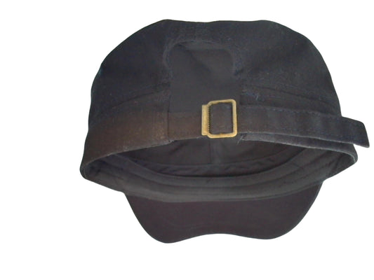 Military Style Fatigue Hat BLACK
