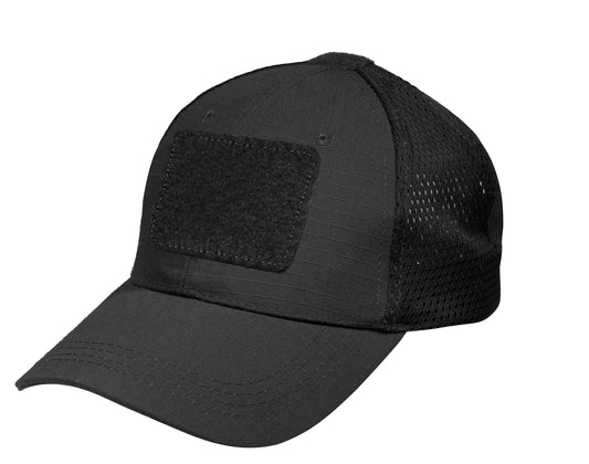 Tactical Operator Cap Black One Size Fits Most