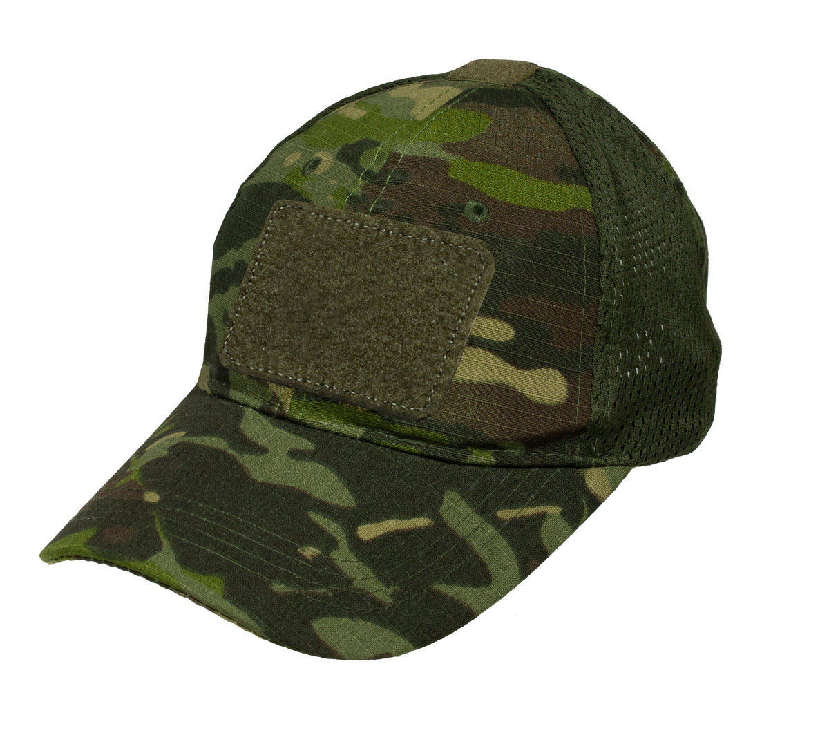 Tactical Operator Cap Woodland Camo One Size Fits Most