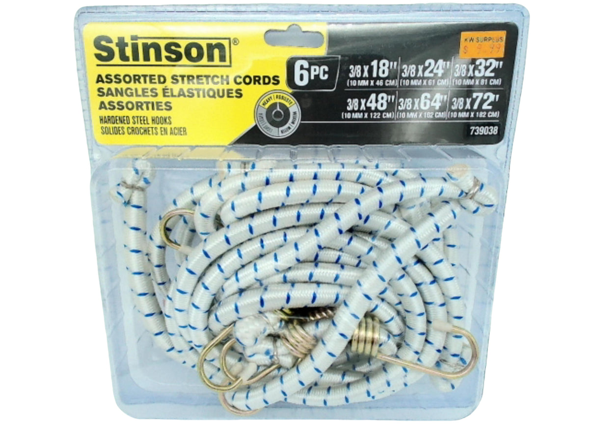 Corde élastique 6 pièces longue et résistante