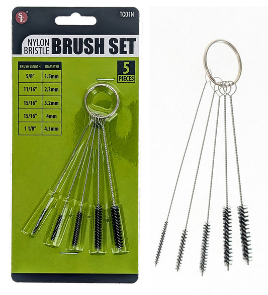 Cleaning Brush Set Mini 4" 5pk.