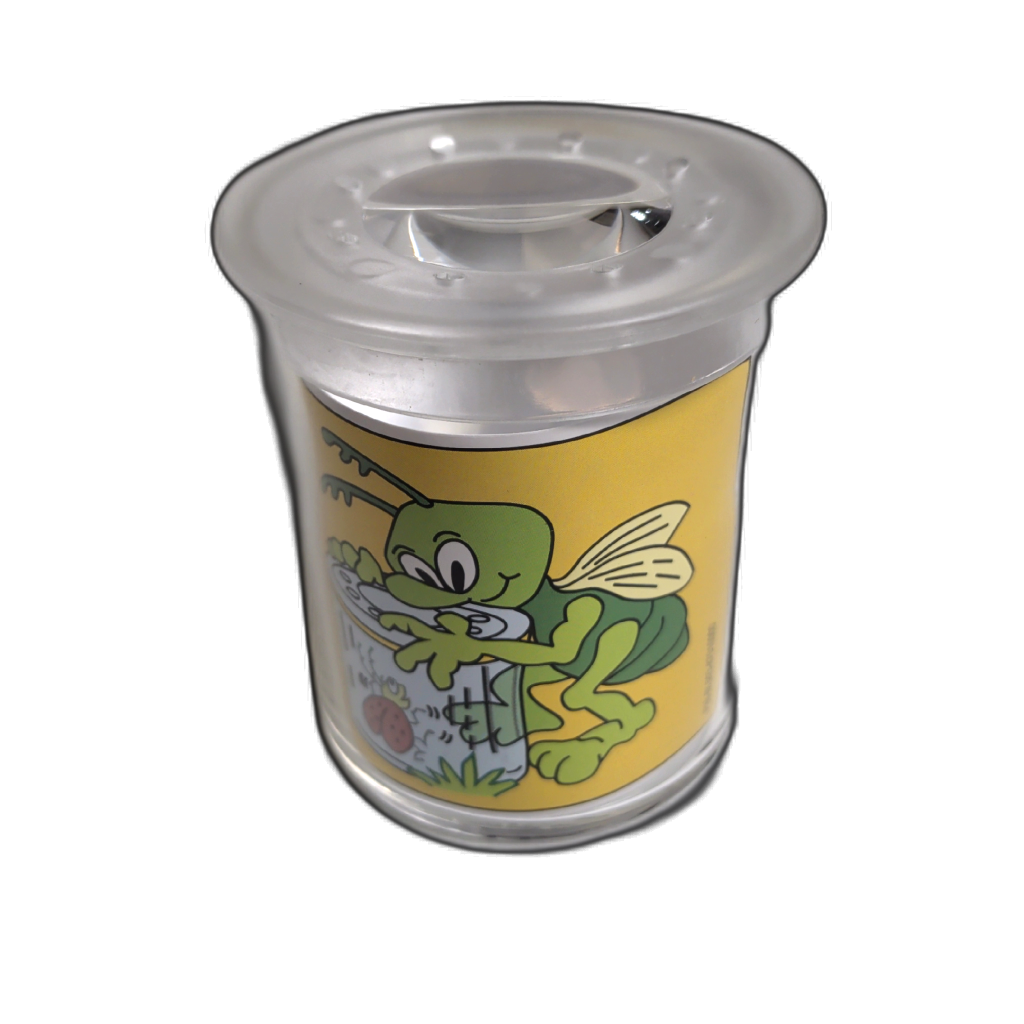 Small Plastic Bug Viewer Jar w/Ventilation