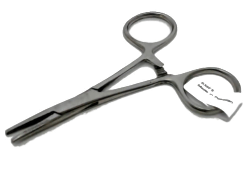 Forceps Straight 3.5" Stainless Steel