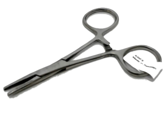 Forceps Straight 3.5" Stainless Steel