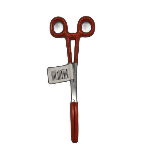 Forceps Straight 8" Dipped Handle & Jaws
