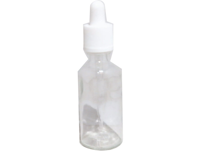 Bouteille en verre 50mL avec compte-gouttes Ou 12/9,99 $
