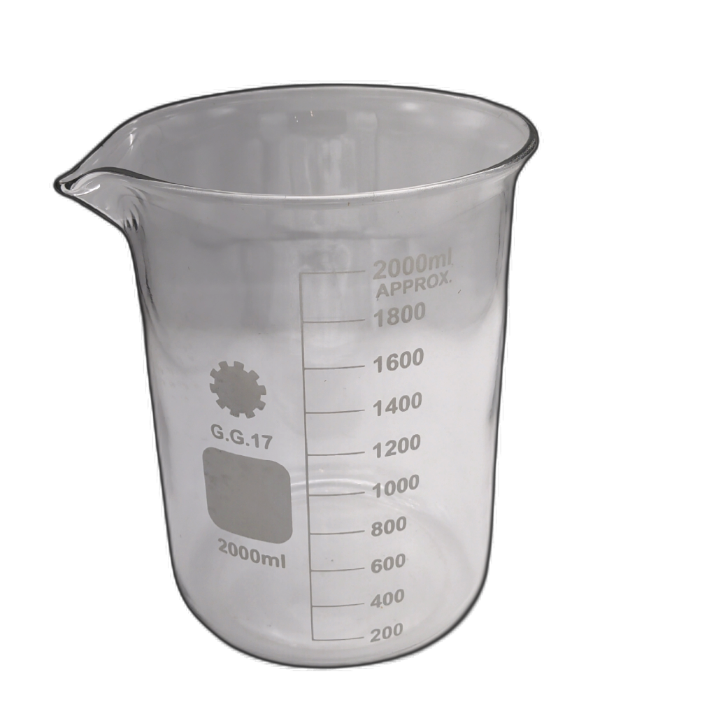 Glass Beaker 2000mL