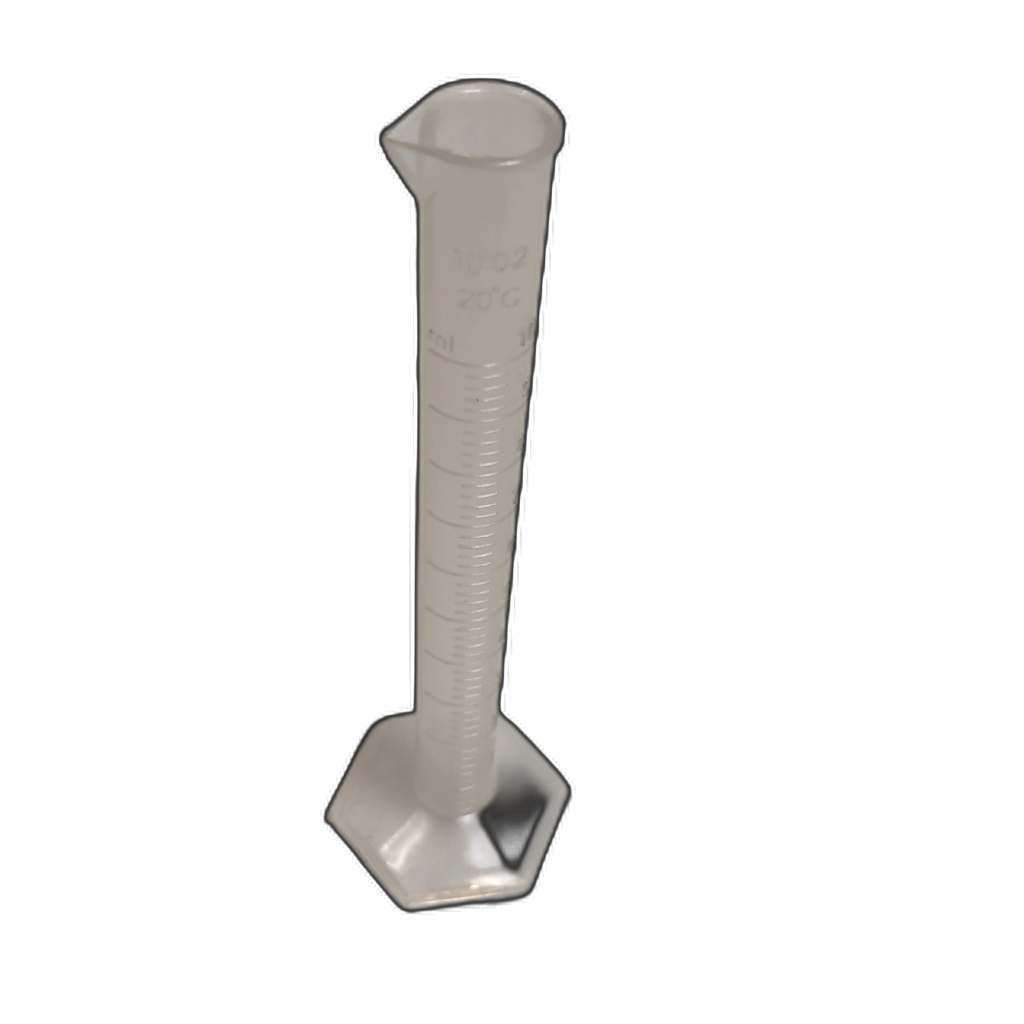 Graduated Cylinder 10mL Plastic
