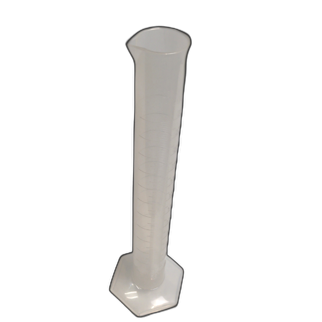 Graduated Cylinder 250mL Plastic