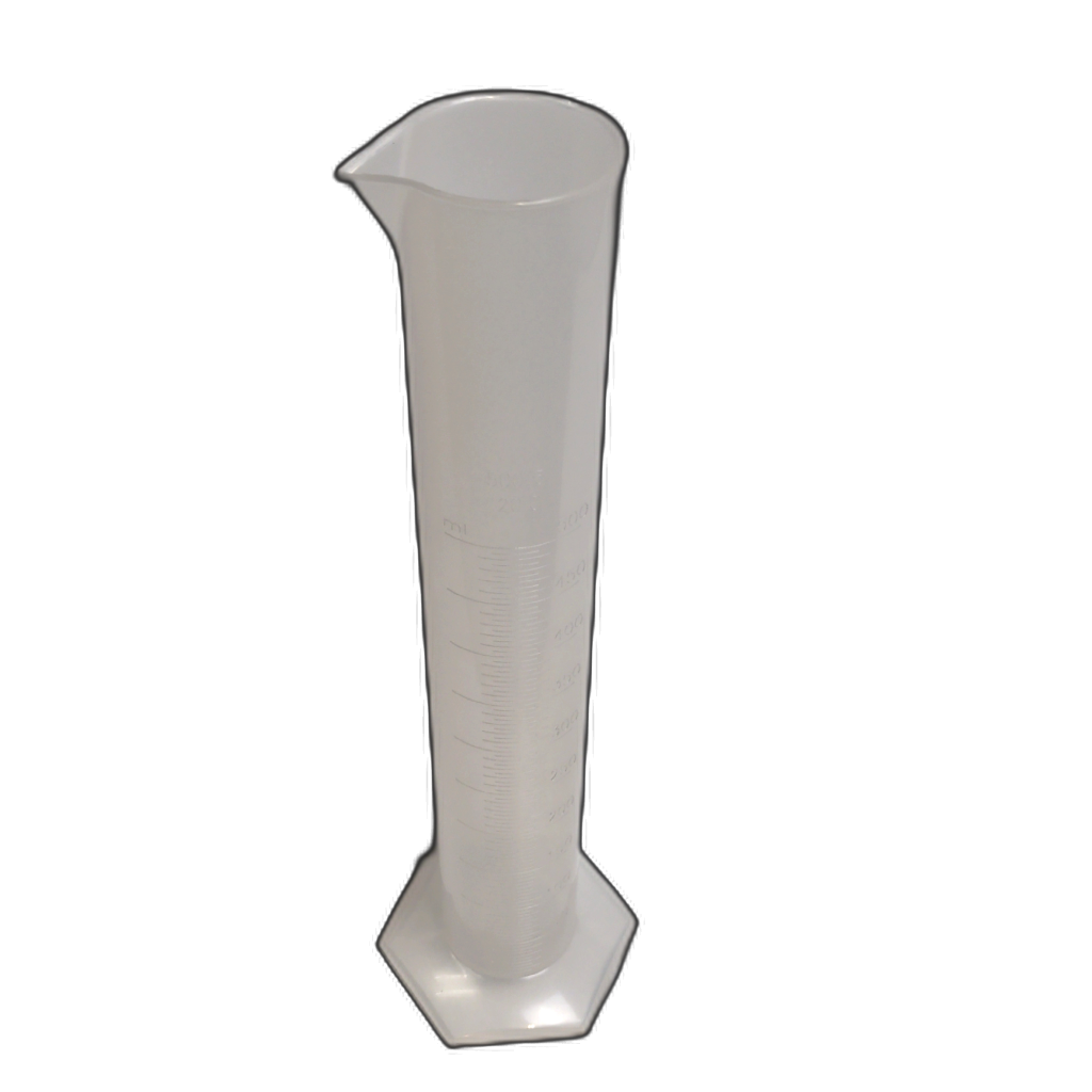Graduated Cylinder 500mL Plastic