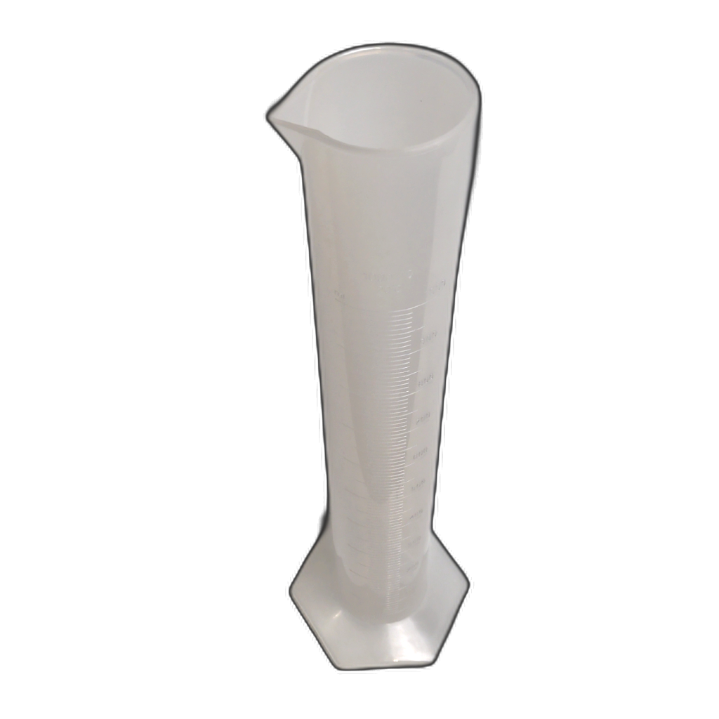 Graduated Cylinder 1000mL Plastic