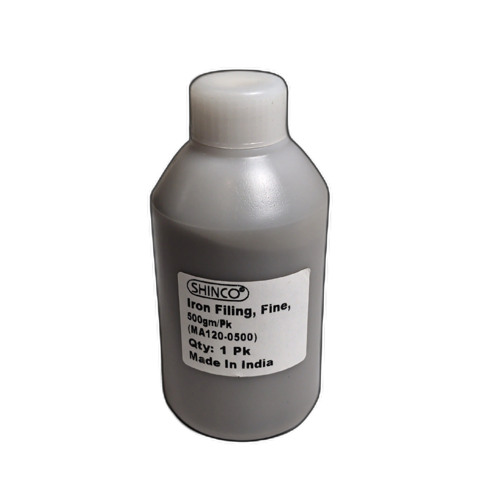 Iron Filing Fine 500g. Shinco