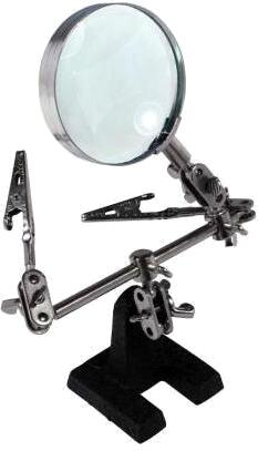 Magnifier 2.5" Helping Hand 4x Magnification