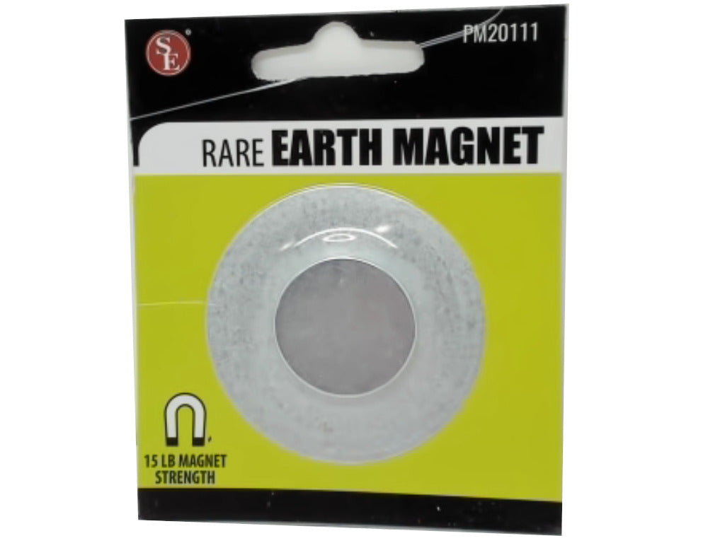 Magnet Rare Earth Round 1" 15lb. Strength