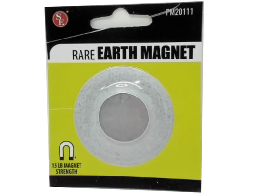 Magnet Rare Earth Round 1" 15lb. Strength