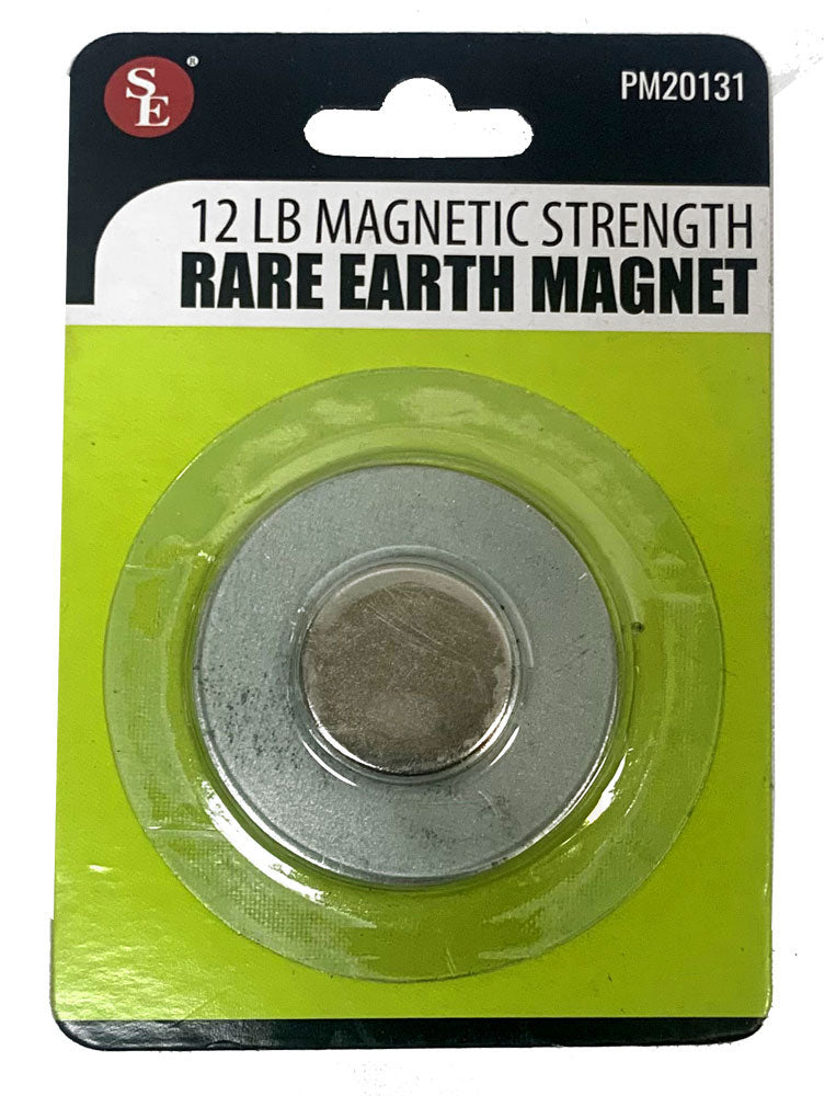 Magnet Rare Earth Round 3/4" 12lb. Strength