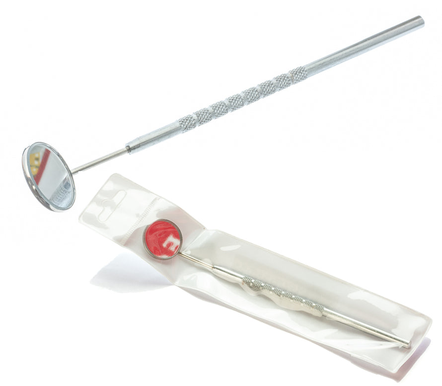 Miroir d'inspection 7" acier inoxydable