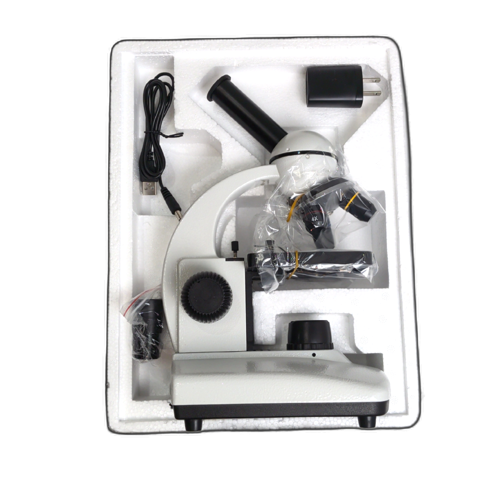 Microscope Elementary Student W/ 400x Magnifier
