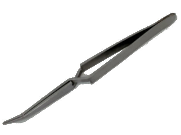 Tweezer 4.5" Curved Cross Action