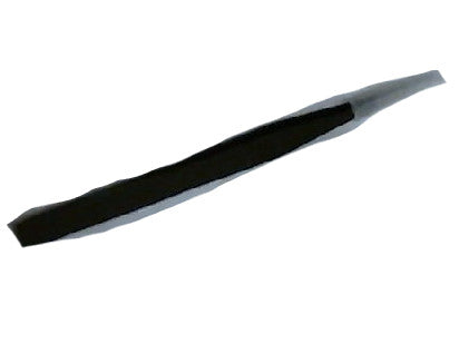Tweezers Non Magnetic 5" AA Black Stainless Steel