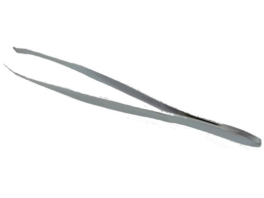 Tweezers Square Tip Plucker 3.25"