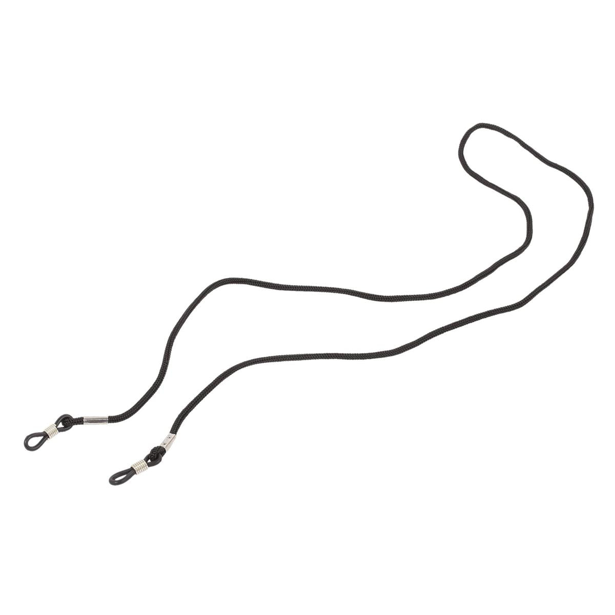 Eyeglass cord nylon black - excel vision - Additional View